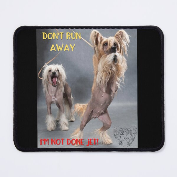 Item preview, Don't Run Away I'm Not Done Jet! designed and sold by Sandragor1.