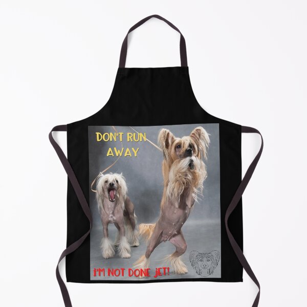 Item preview, Don't Run Away I'm Not Done Jet! designed and sold by Sandragor1.
