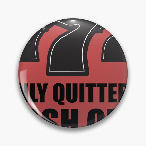 Item preview, Only Quitters Cash Out designed and sold by CyberneticTees.