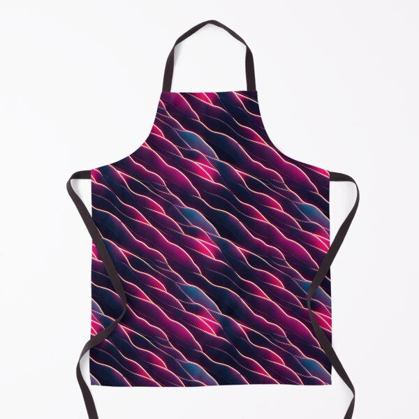 Item preview, Scaled of Neon - Infinite Retro Pattern - Seamless Pattern designed and sold by GenerationalArt.