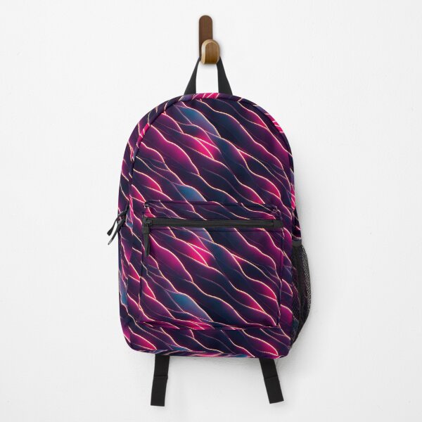 Item preview, Scaled of Neon - Infinite Retro Pattern - Seamless Pattern designed and sold by GenerationalArt.