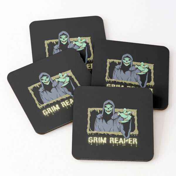 Item preview, Grim Reaper -Halloween season- Halloween Essentials- Halloween Gift- 2022 Happy Halloween,Retro Spooky Season- Halloween tee | Fall Shirt | Fall is my Favorite | Fall Clothing, Pocus designed and sold by NotUrAverageART.
