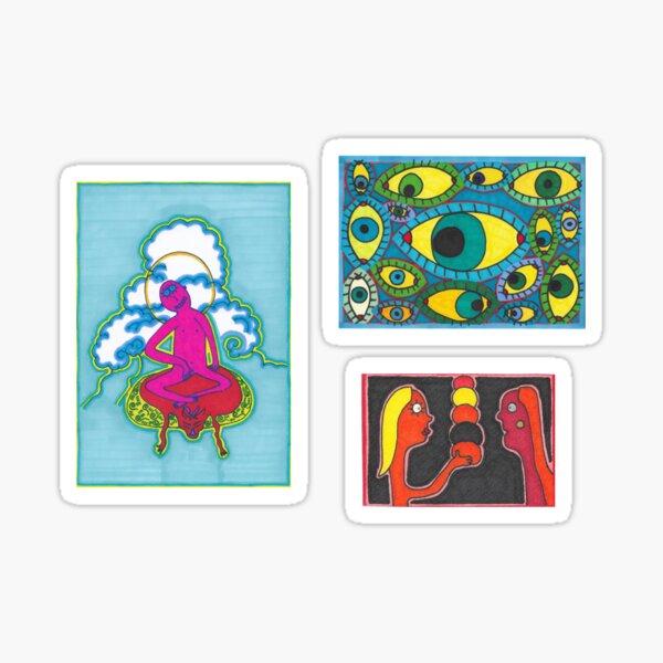 Mini Art Exhibition Sticker