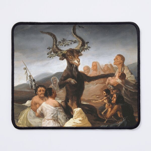 Item preview, Francisco Goya - Witches Sabbath designed and sold by TwistedCity.
