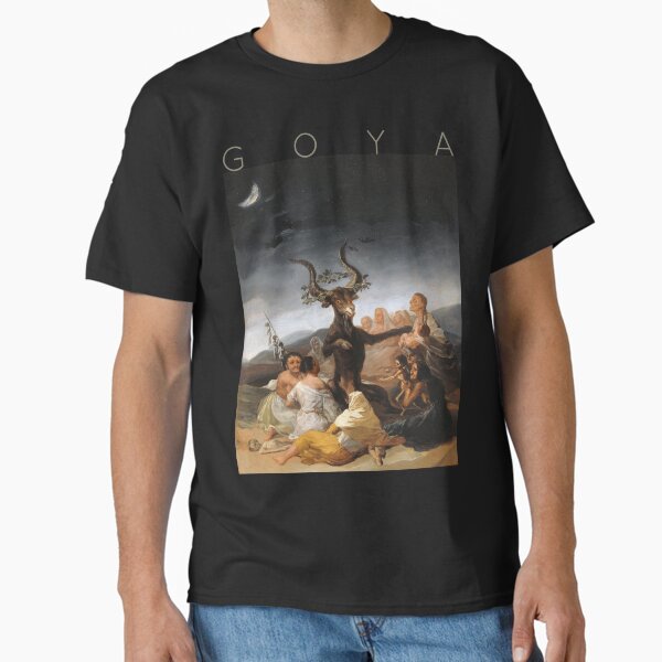 Vista previa del artículo con la obra «Francisco Goya - Sábado de las brujas», diseñado y vendido por TwistedCity.