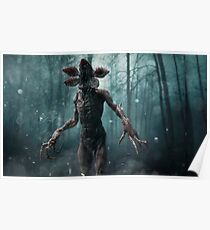 Stranger - Demogorgon Poster
