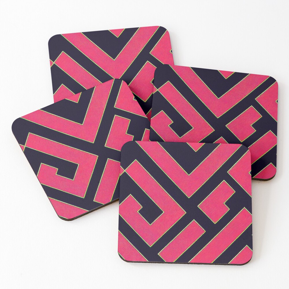 Item preview, Coasters (Set of 4) designed and sold by GenerationalArt.