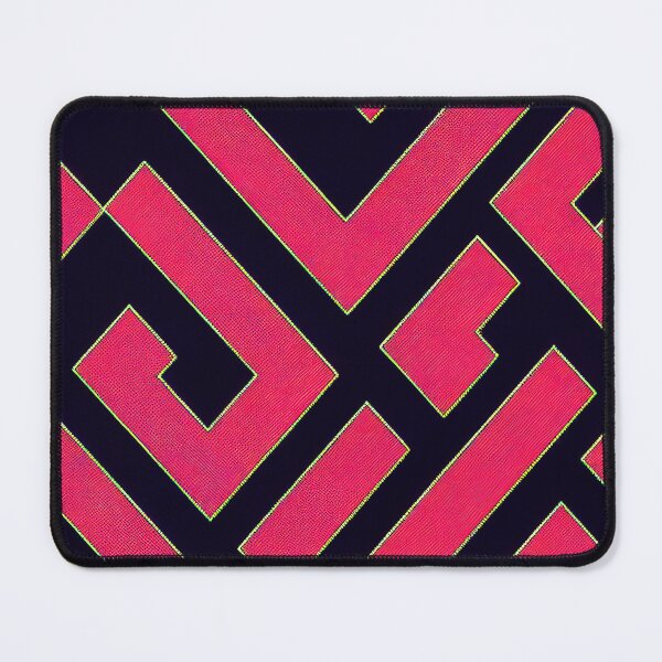 Item preview, Pink BlockChain - Patrón retro infinito - Patrón sin costuras designed and sold by GenerationalArt.