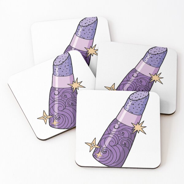 Item preview, Purple Glossy Lipstick designed and sold by dark-fairy.