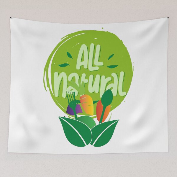 Item preview, Happy World Vegan Day - World Vegetarian Day - All Natural Vegan Lettering Label  designed and sold by WBP Mart.