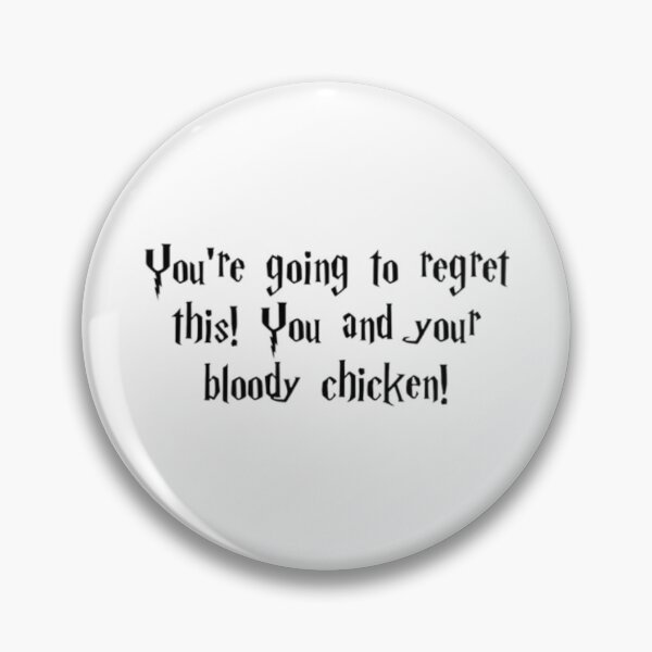 Item preview, You are going to regret this designed and sold by PottersArt.