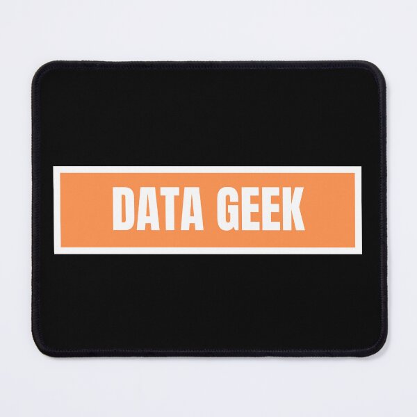 Item preview, data geek designed and sold by TomorrowQuotes.