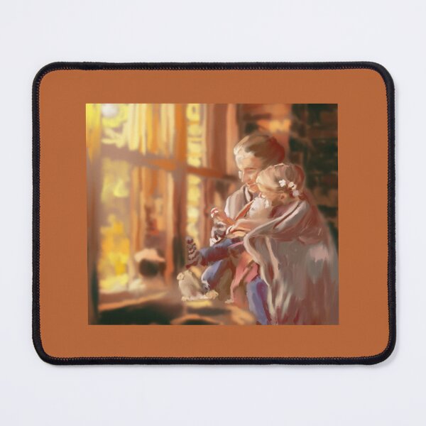 Item preview, Afternoon Cuddle designed and sold by Jeseca Dill.