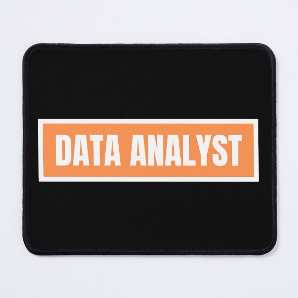 Item preview, data analyst designed and sold by TomorrowQuotes.