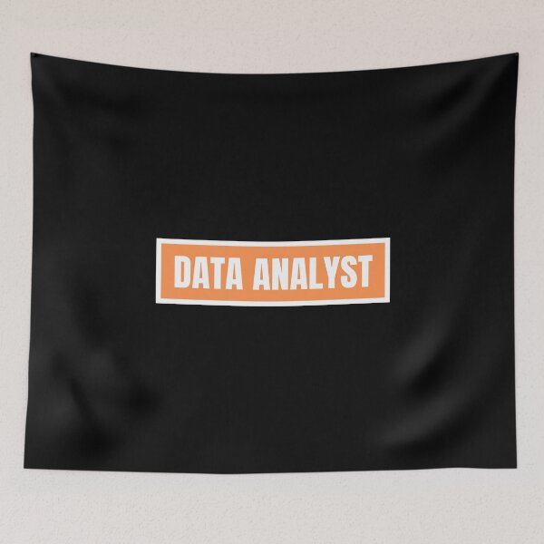 Item preview, data analyst designed and sold by TomorrowQuotes.