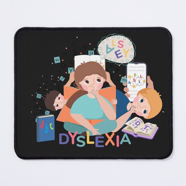 Item preview, Dyslexia Awareness designed and sold by MYNTLYF.