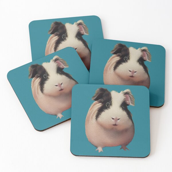 Item preview, Guinea Pig Lovers - Rococo Guinea Pig - Guinea Pigs Adventures designed and sold by Aniyah.