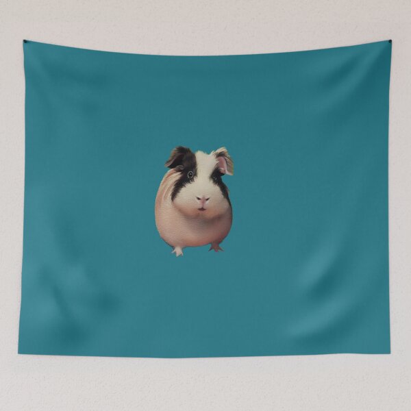 Item preview, Guinea Pig Lovers - Rococo Guinea Pig - Guinea Pigs Adventures designed and sold by Aniyah.