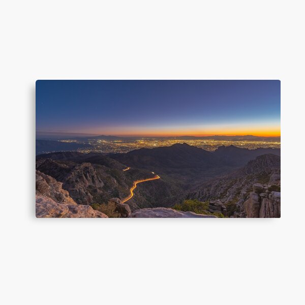 Tucson Nights Canvas Print