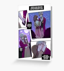 Mystic Messenger - Ray last call (I want to date) Greeting Card