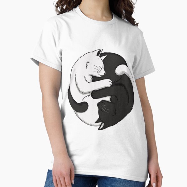 Artikel-Vorschau von Yin Yang balancierende Katzen, designt und verkauft von Stevenobinsun.
