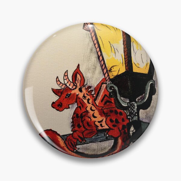 Item preview, The London dragon  designed and sold by Kirstyarty.