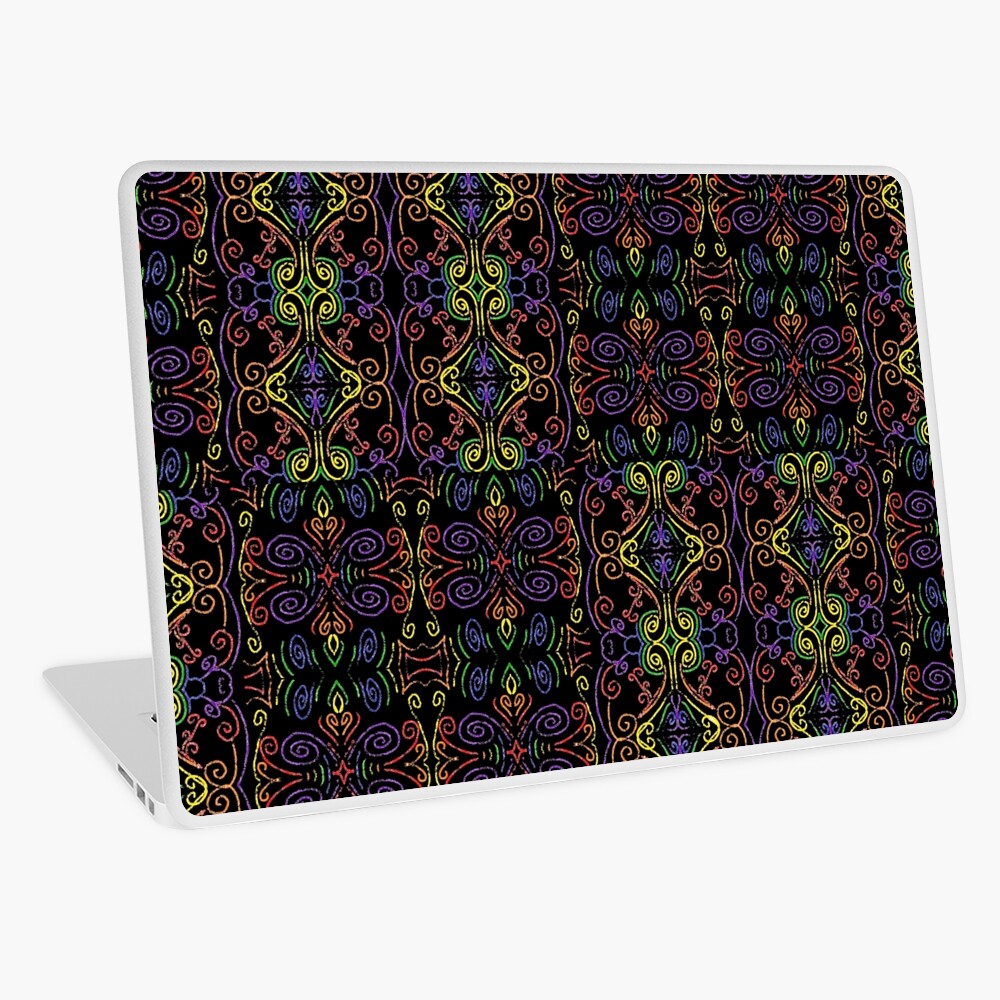 Item preview, Laptop Skin designed and sold by ThatsJustJilly.
