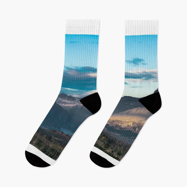 Item preview, Sunrise in the mountains designed and sold by Vsaditya2020.