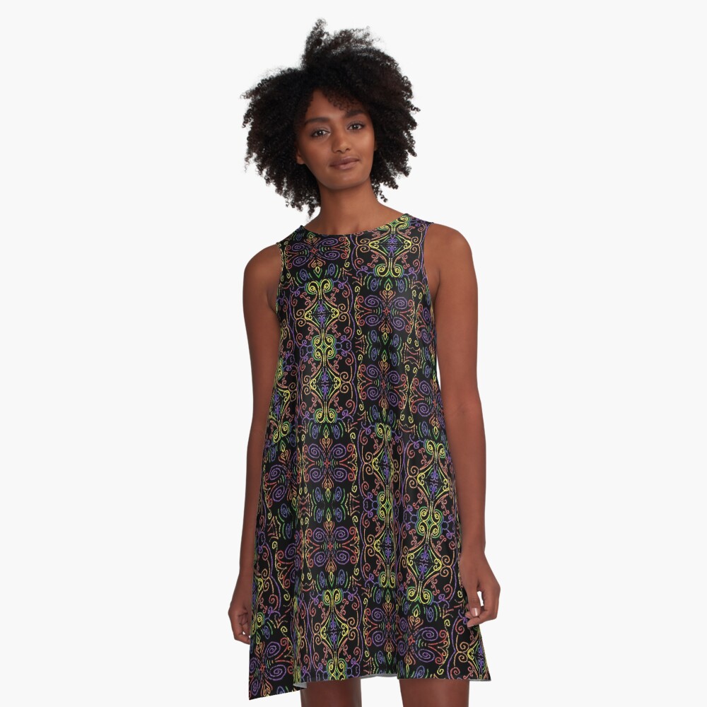 Item preview, A-Line Dress designed and sold by ThatsJustJilly.