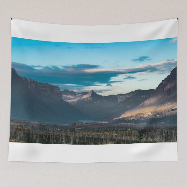 Item preview, Sunrise in the mountains designed and sold by Vsaditya2020.