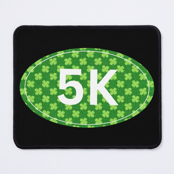 Item preview, Four Leaf Clover, 5K - White designed and sold by LatterDaze.