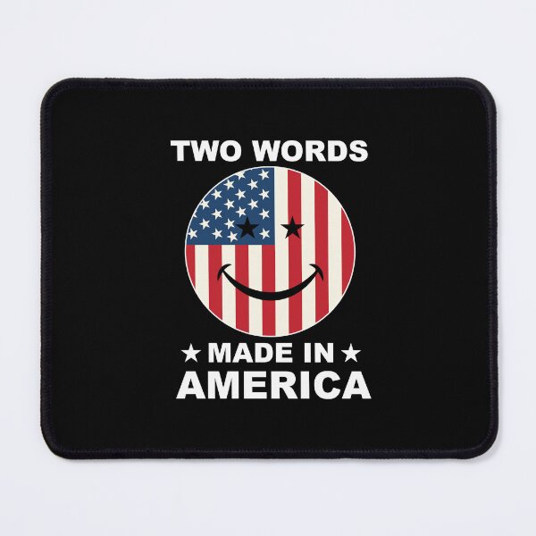 Item preview, Funny Two Words Made In America designed and sold by shopx8.