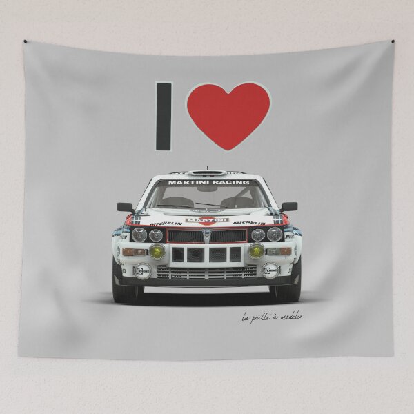 Item preview, I Love Delta Integrale designed and sold by LaPatteAModeler.