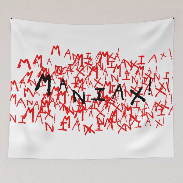 Item preview, MANIAX! designed and sold by mrfictional.