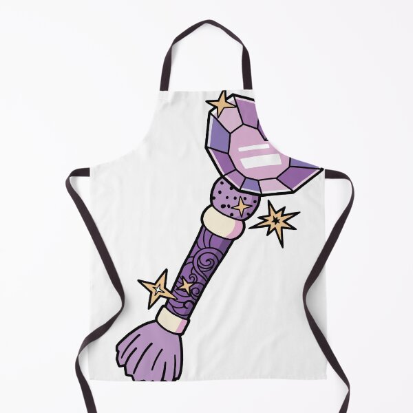 Item preview, Purple Makeup Brush With a Crystal designed and sold by dark-fairy.