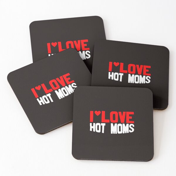 Item preview, Copy of Copy of Copy of Copy of Copy of I love hot Moms shirt_I heart hot Moms, I heart dilfs, love hot Moms, humor&funny dilfs,hot Moms designed and sold by Sophistical.