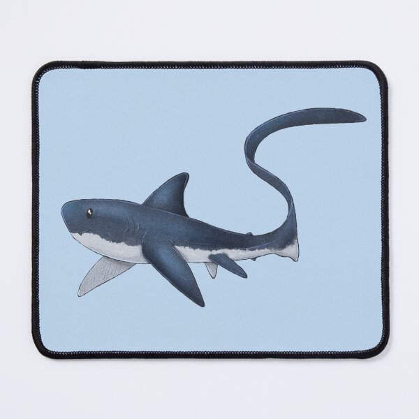 Item preview, sharktober day 19 Thresher shark designed and sold by dinosaphira99.