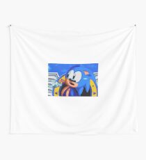 Sonic mania wut Wall Tapestry