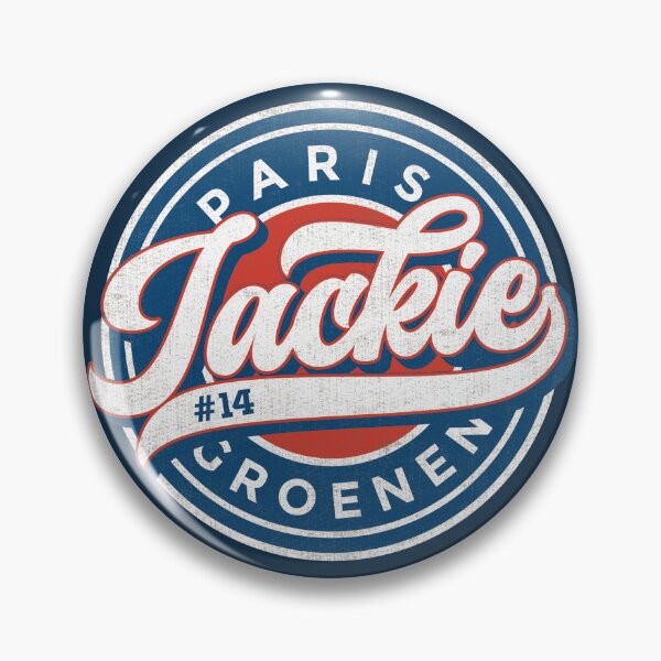 Item preview, Jackie Groenen Paris Soccer Badge designed and sold by Numero14.