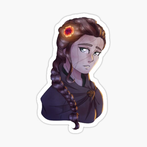 A Plague Tale Requiem Amicia and Hugo Sticker for Sale by vonadive