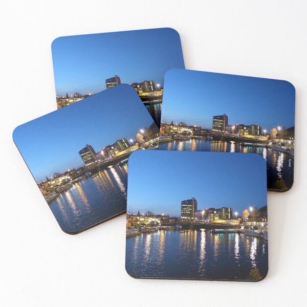 Item preview, Amsterdam Canal Nighttime Lights designed and sold by Miranda the Artist.