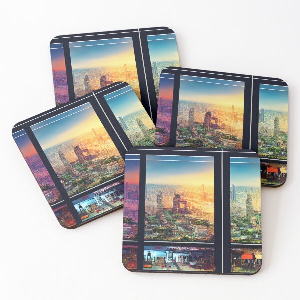 Item preview, Bangkok 2D Digital designed and sold by ComicsFactory.