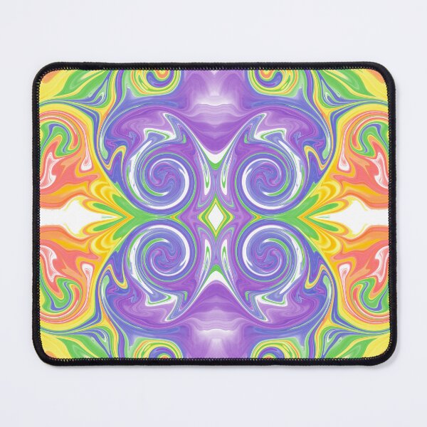 Item preview, Rainbow Melted Milkshake Abstract designed and sold by ThatsJustJilly.
