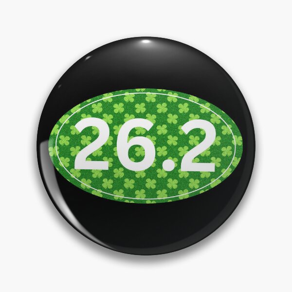 Item preview, Four Leaf Clover, Marathon 26.2 - White designed and sold by LatterDaze.