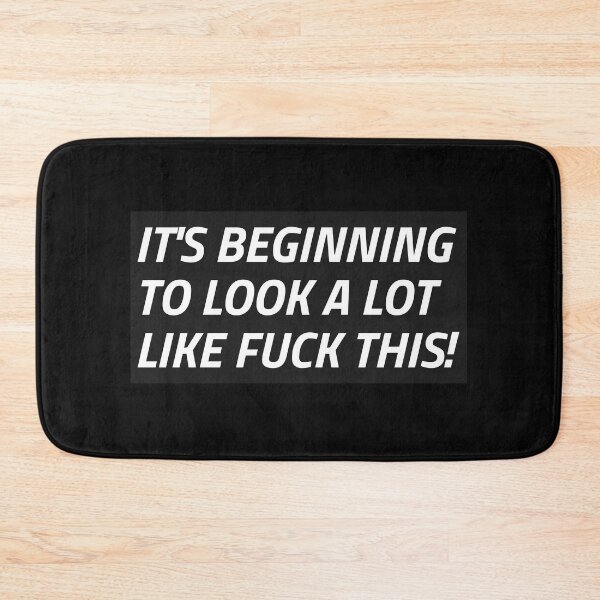 Item preview, It's Beginning to Look a lot like fuck this designed and sold by BestCoolStuff.