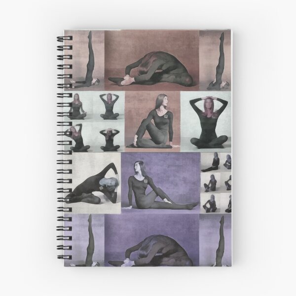 Item preview, Yoga Poses II designed and sold by peanutroaster.