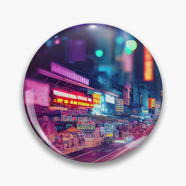 Artikelvorschau, Bangkok. 2D neon entworfen und verkauft von ComicsFactory.