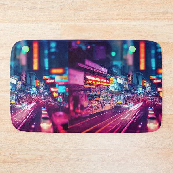 Item preview, Bangkok. 2D neon  designed and sold by ComicsFactory.