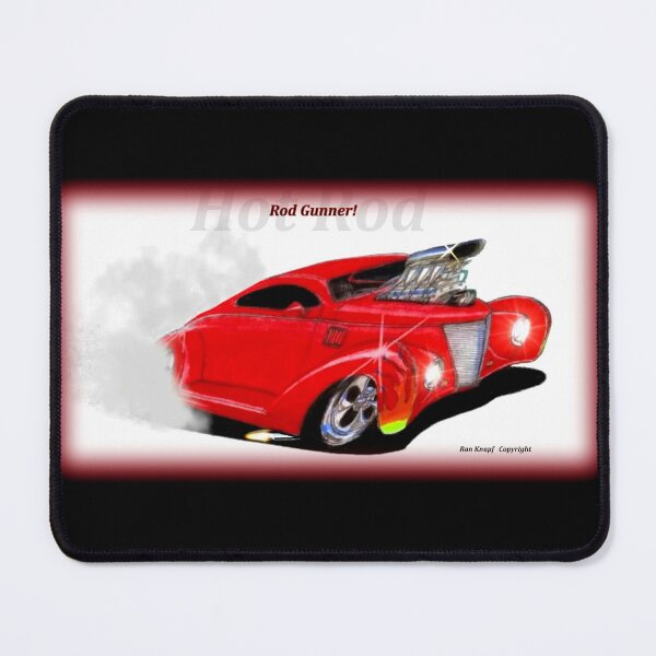 Item preview, Hot Rod Art //   //  Hot Rod //   Rod Gunner! designed and sold by Imagin8er.
