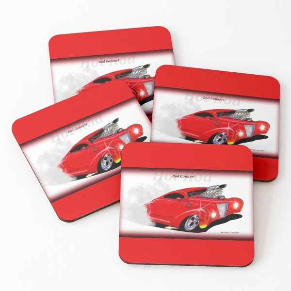 Item preview, Hot Rod Art //   //  Hot Rod //   Rod Gunner! designed and sold by Imagin8er.